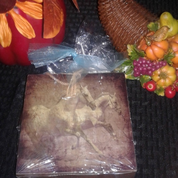 Vintage Other - Running Horses Western Wall Art